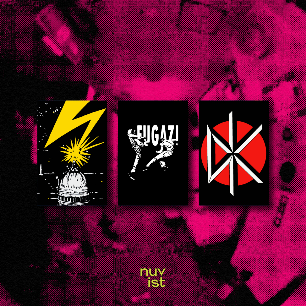 Nuvist Hardcore Punk Band Poster | Fugazi Bad Brains Devd Kennedys Aesthetic Premium Wall Art Dekora