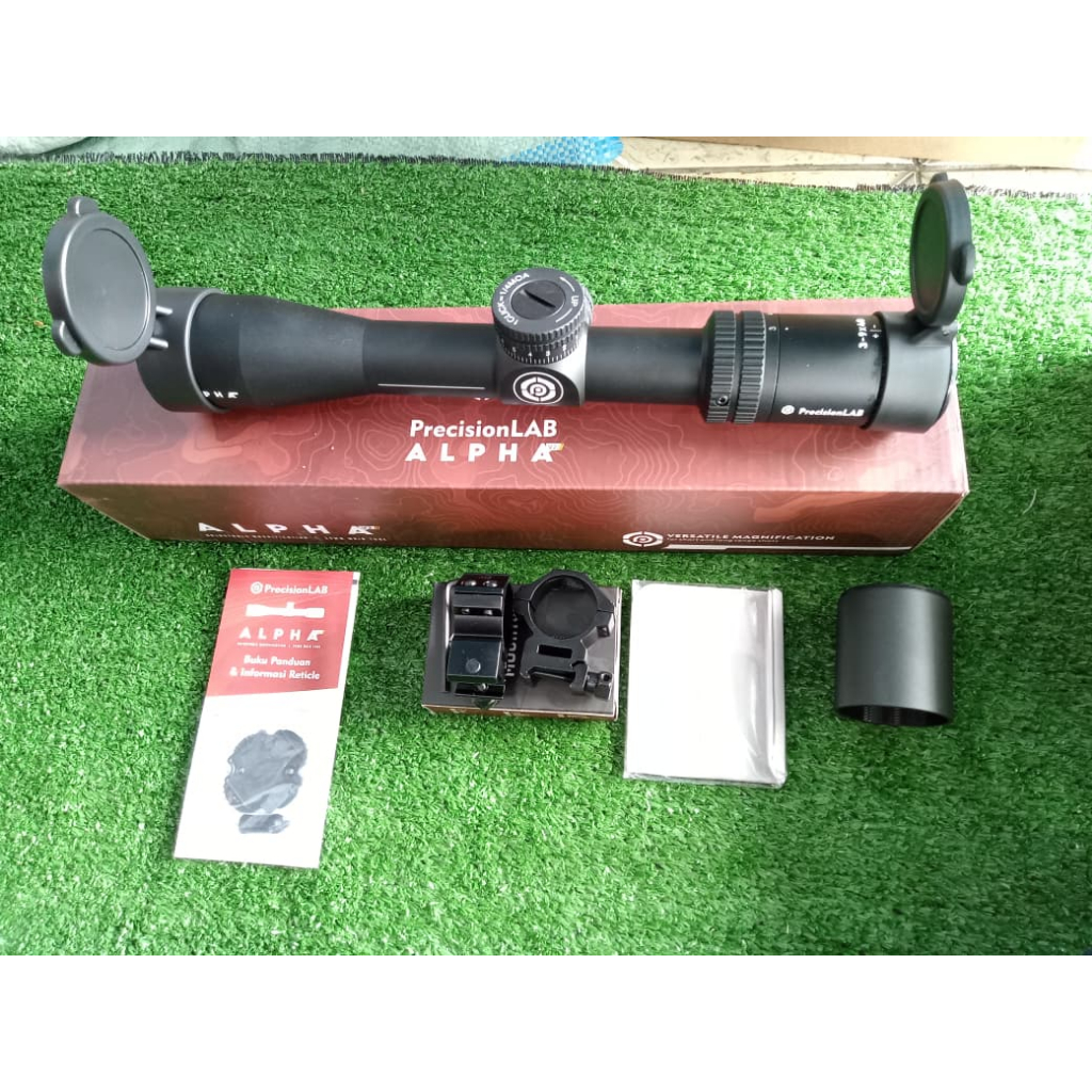 Teleskop Precision LAB ALPHA V2 3-9x40
