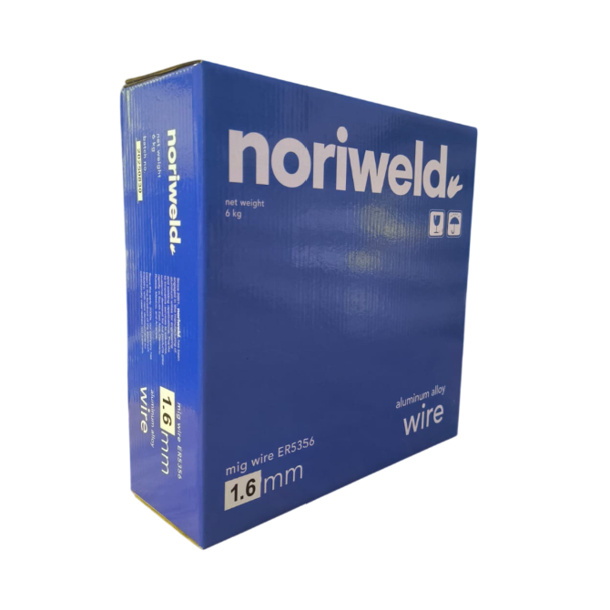 Kawat Las Alumunium ER5356 Noriweld / Mig Wire Alumunium ER5356