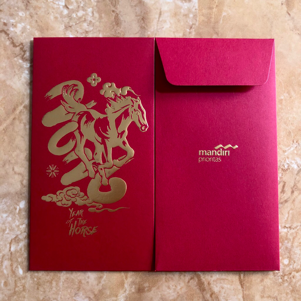 AMPLOP ANGPAO MANDIRI PRIORITAS 1 LEMBAR