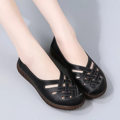 Donatello - Sepatu Wanita Slip On Boat Shoes Office Shoes Work Shoes