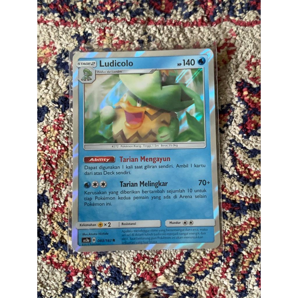 Ludicolo Pokemon Indonesia