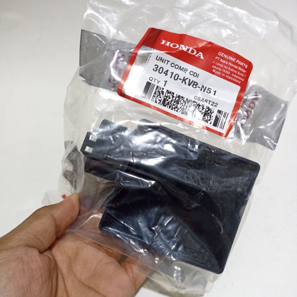 CDI UNIT ASSY VARIO 110 KARBU LAMA CDI MOTOR VARIO KARBU KVB