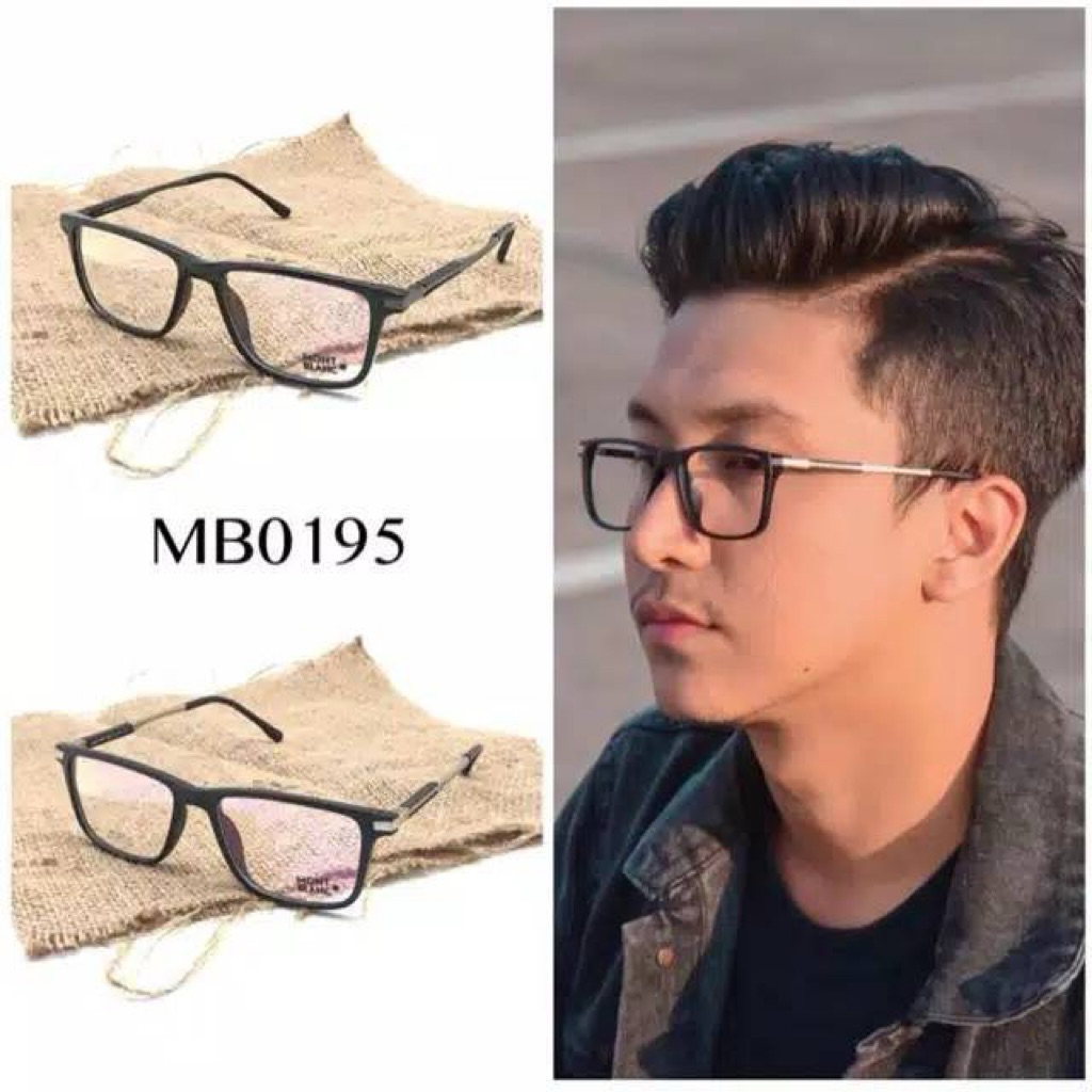 kacamata cowok kacamata MB 0195 kacamata photocromic