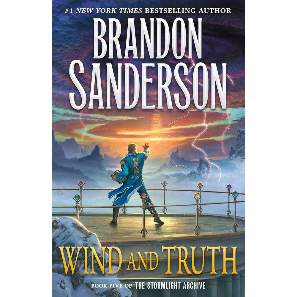 Koleksi Unggul versi Ind/Eng*_*Wind and Truth (Stormlight #5)