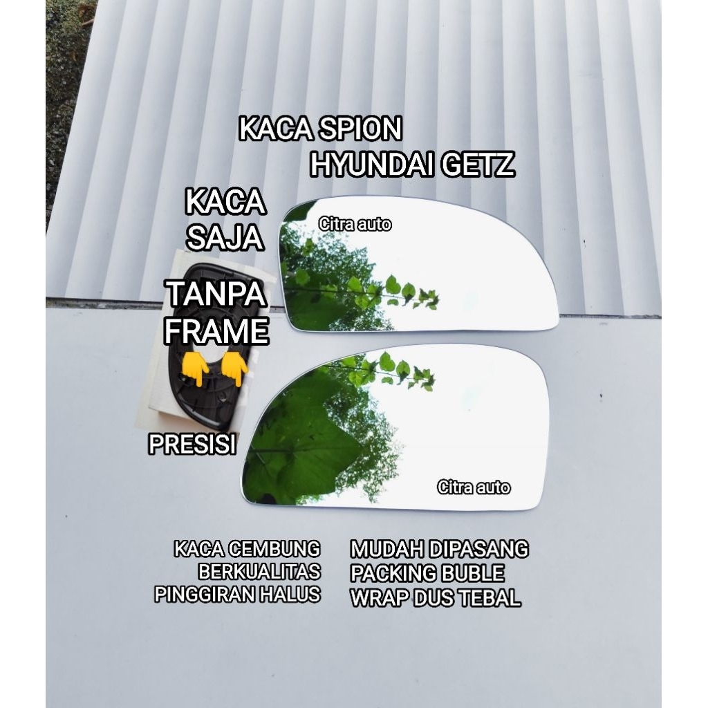 Kaca Spion Hyundai GETZ Sepasang 2003-2007