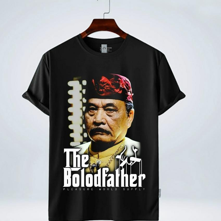 Kaos Bolot Faher | The bolodfather | Baju Parodi Haji Bolot | Kaosoke