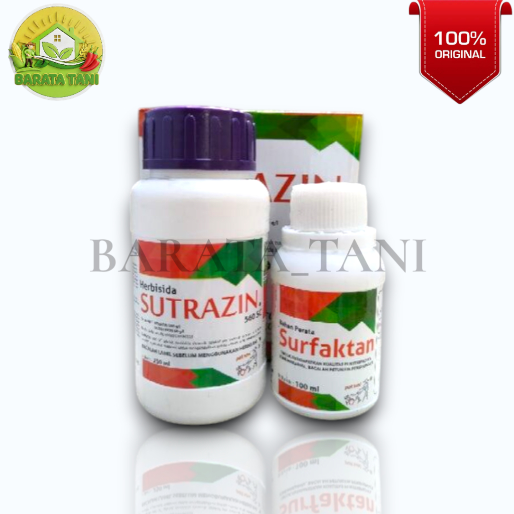 Sutrazin 560 SC 250 Ml Herbisida Jagung