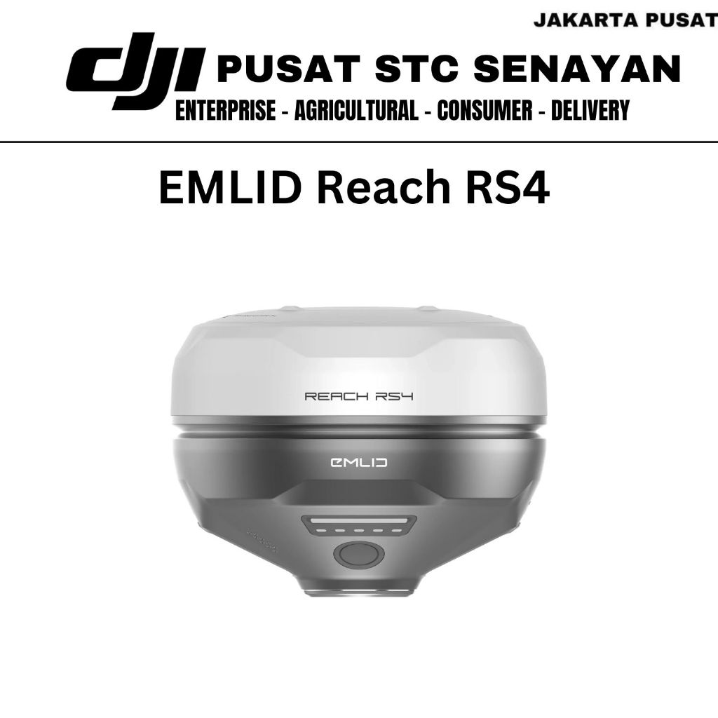 Emlid Reach RS4 - Receiver RTK GNSS