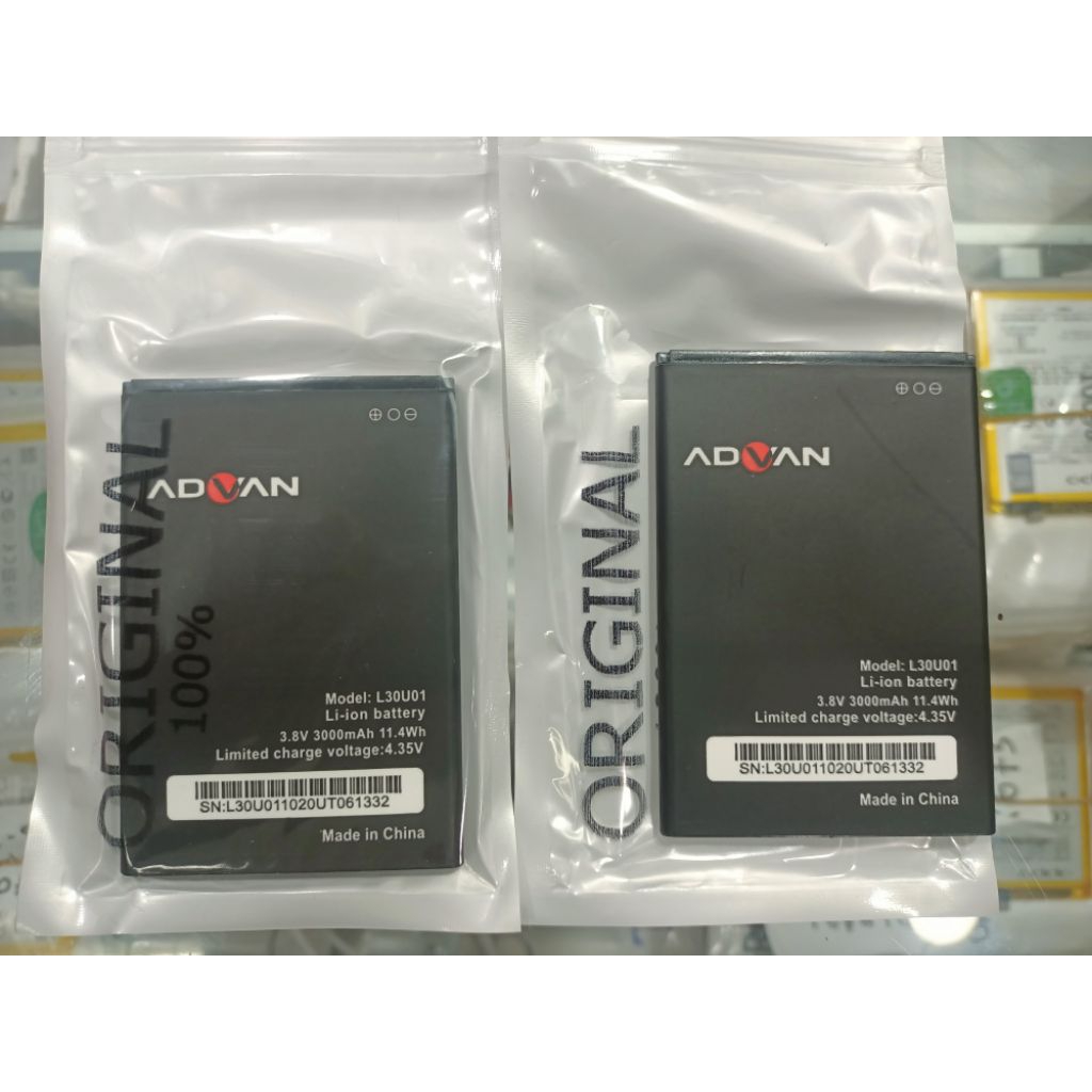 BATERAI BATRE BATRAI ADVAN NASA PLUS L30U01 ORIGINAL