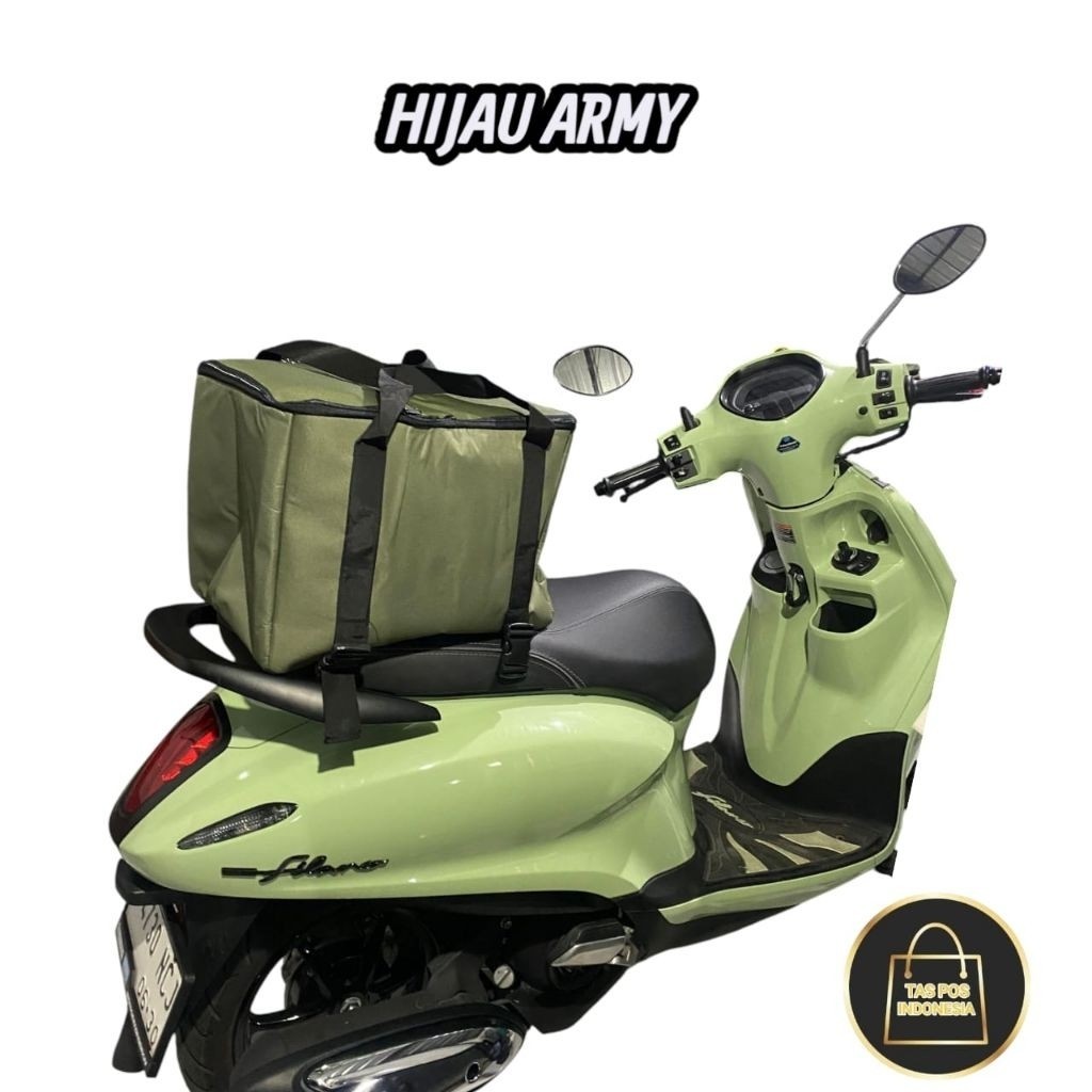 ( TAS AJA ) Tas bekal Es Ukuran 35 x 26 x 31 Cm Untuk Gabus sterofoam styrofoam box kotak tanggung B