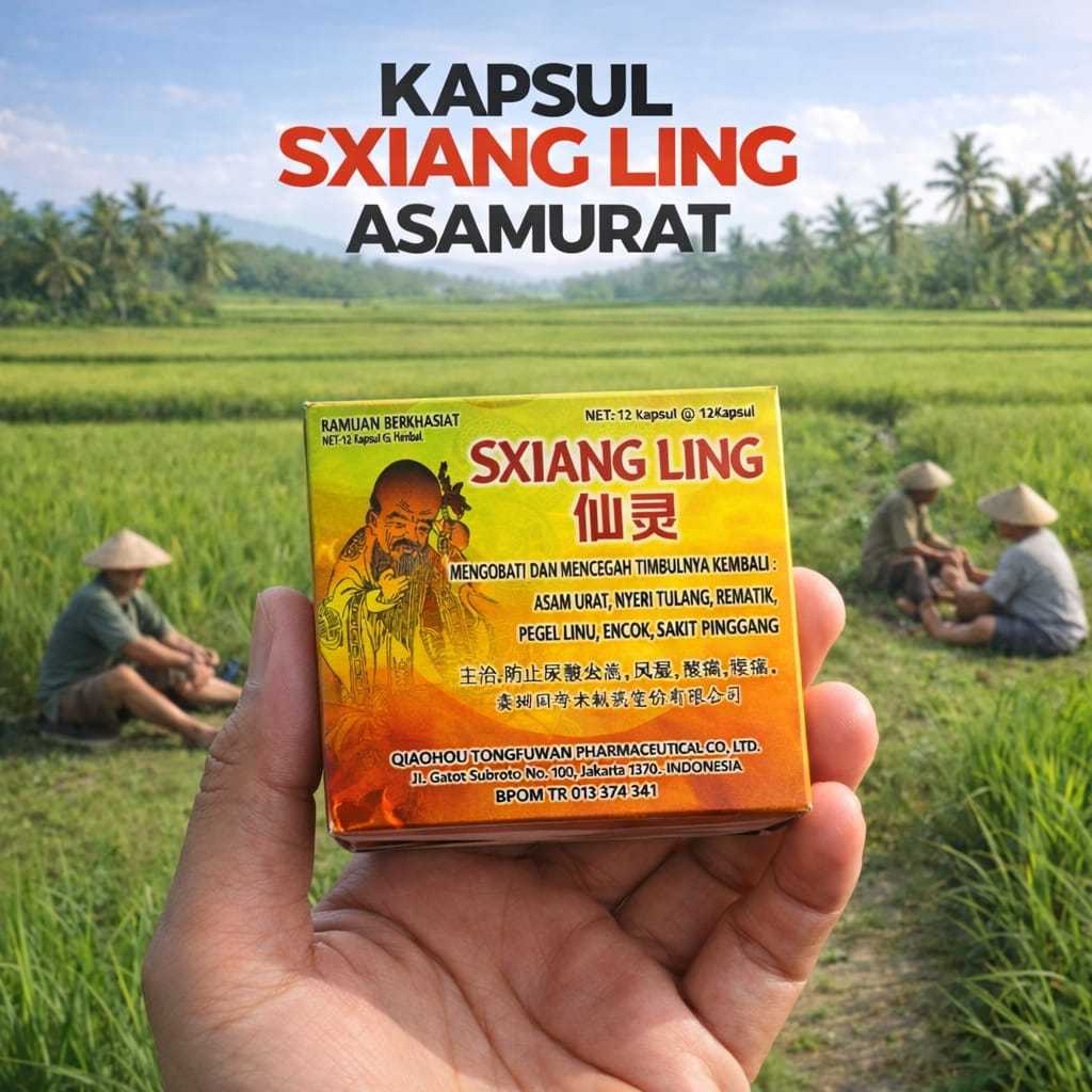 xianLING asamurat siap kirim satu box