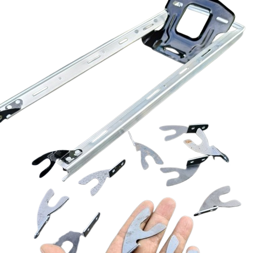 BREKET BRACKET PANGKON DUDUKAN LIS LIST BODY BELAKANG GL MAX PRO BAHAN FULL BESI KANAN KIRI X