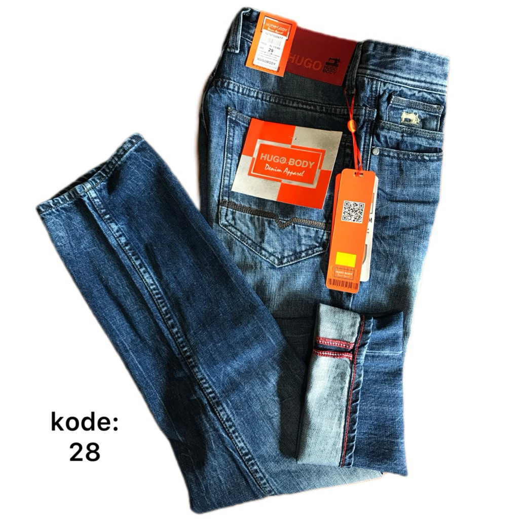 Celana Panjang Jeans by hugo body Original