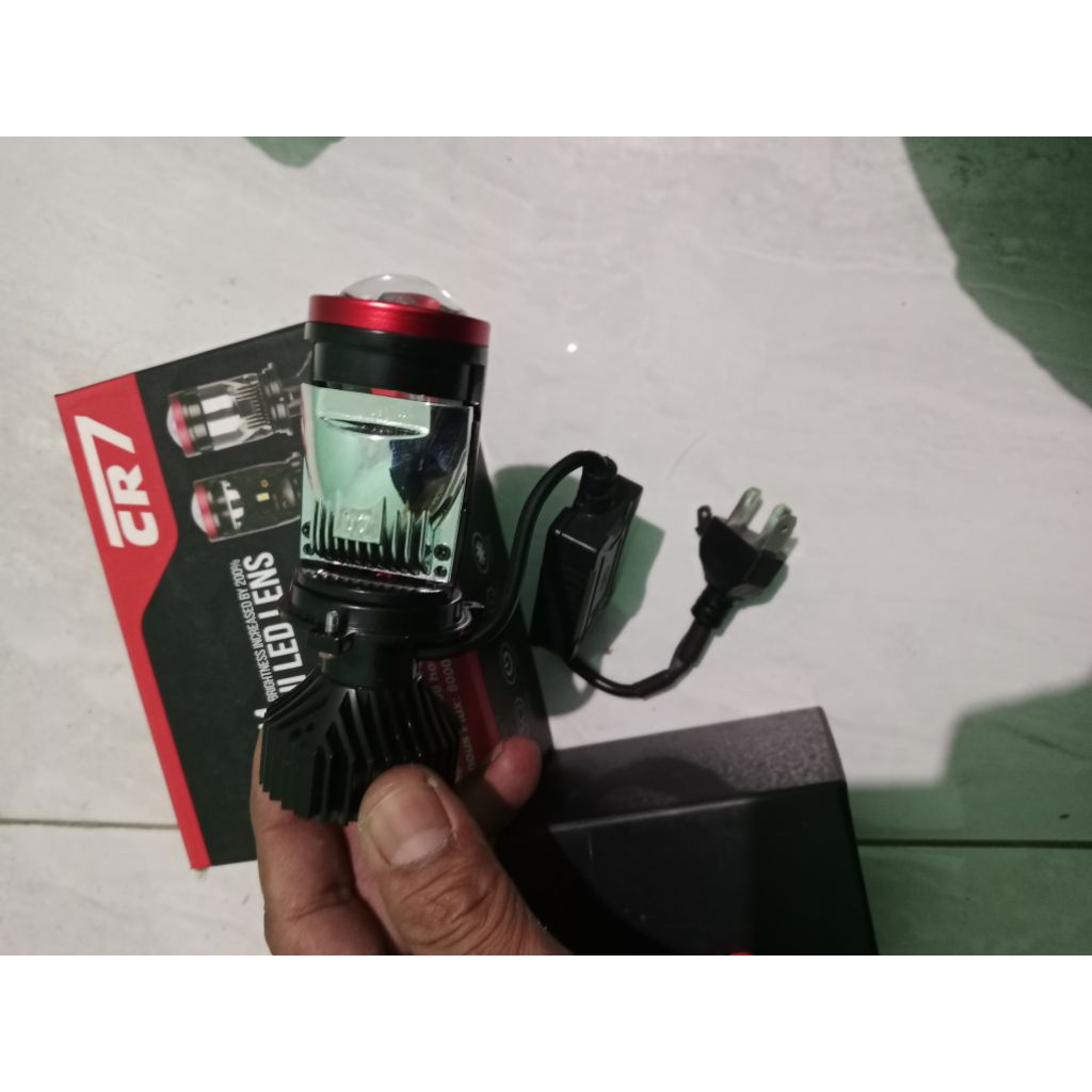 Biled h4 cr7 c 608 lampu biled h4 original cr7 c 608