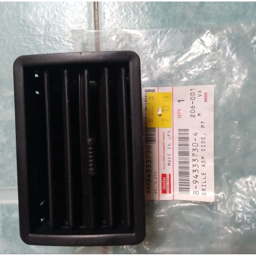 gril kisi kisi ac samping panther lama panther kotak