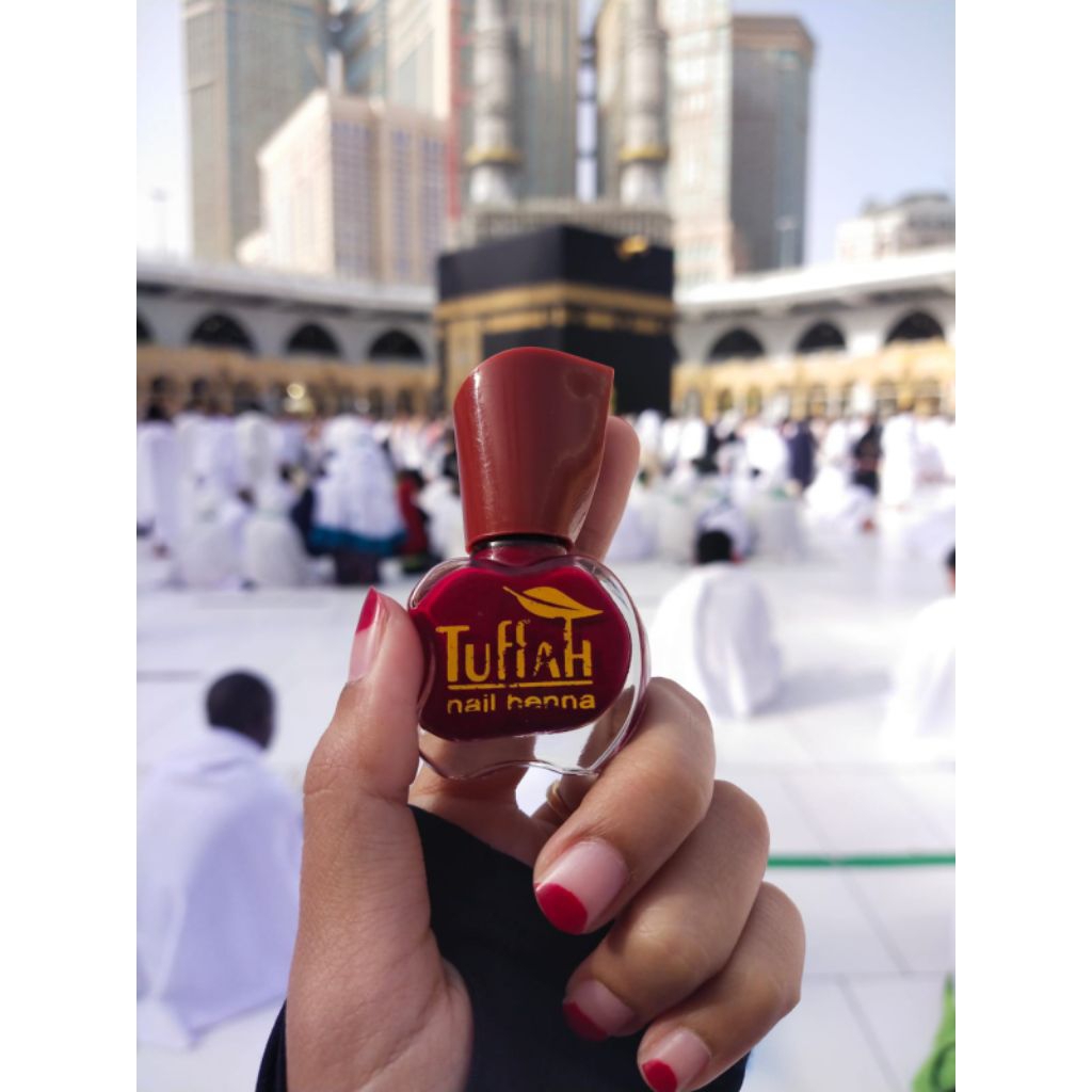 ORI Tuffah nail Henna