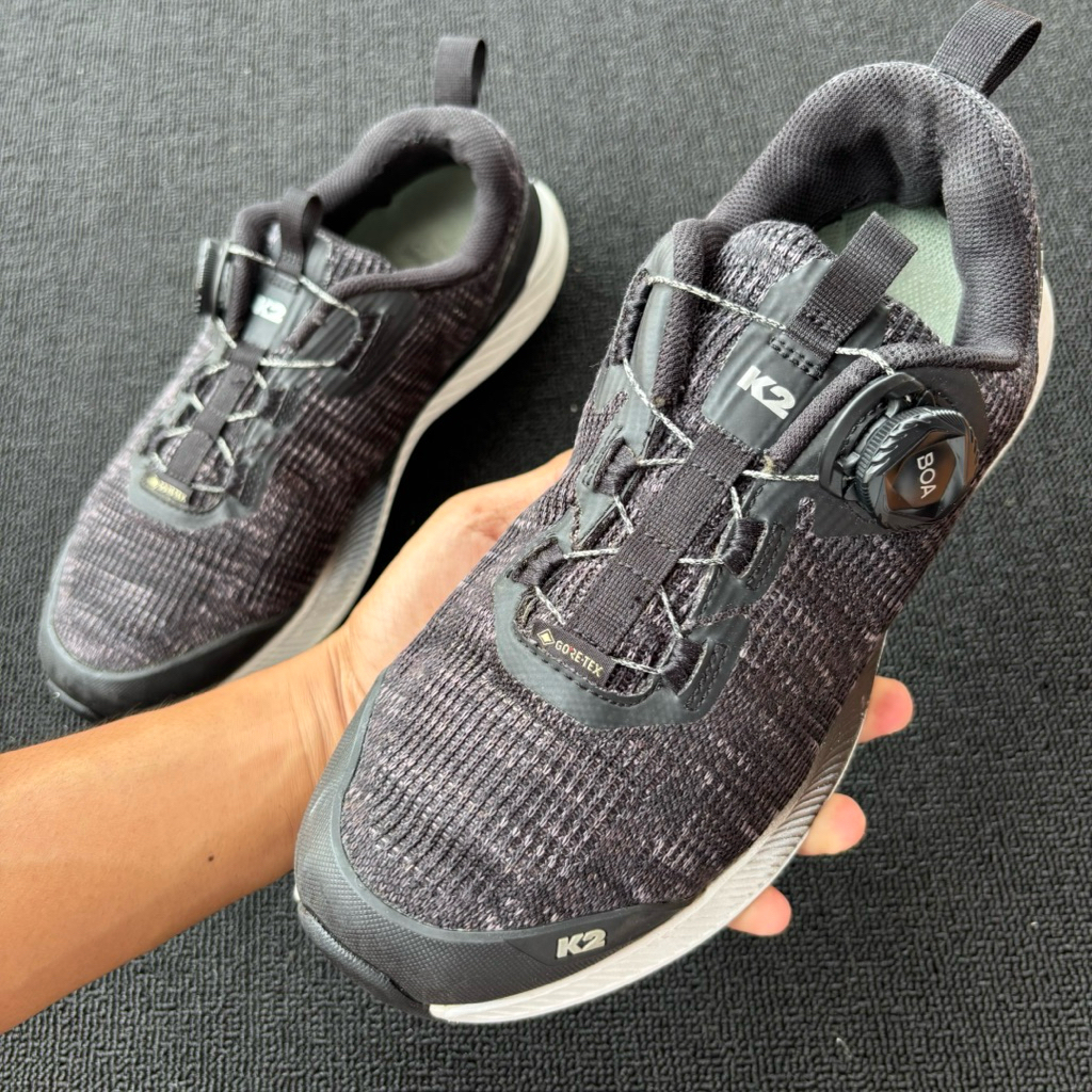 sepatu K2 TRALI RUNNING size 41 Insole 26cm