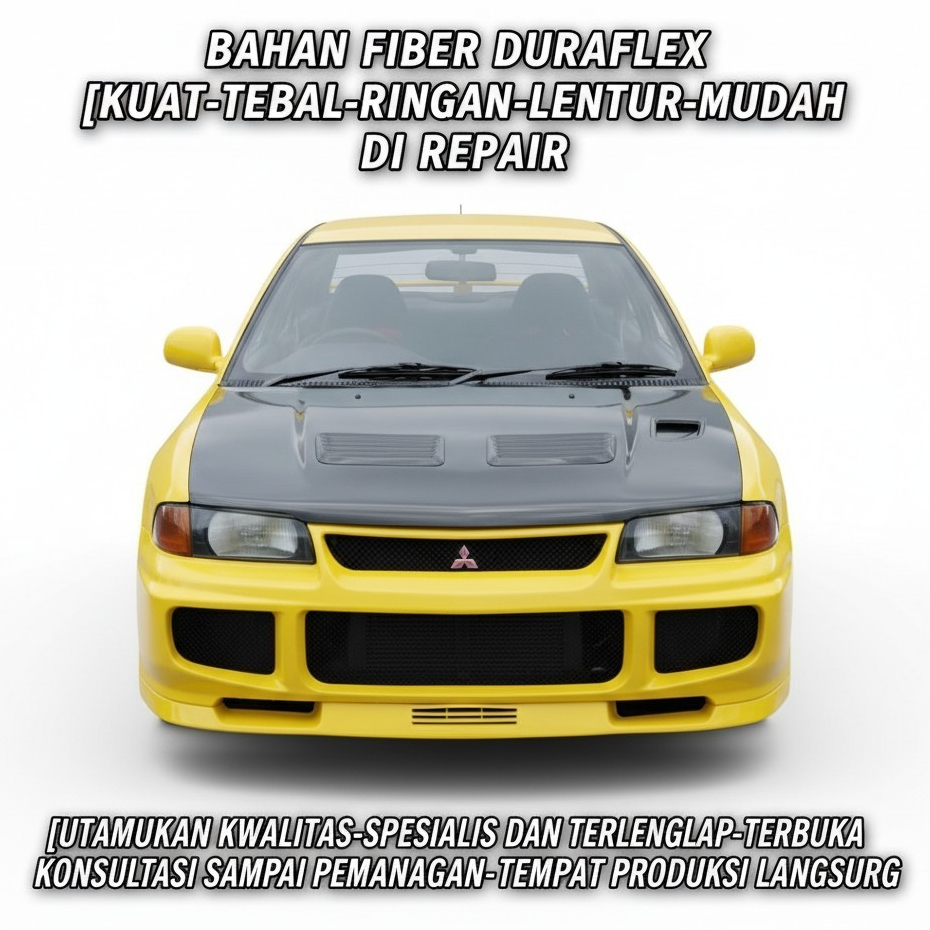 BODYKIT MITSUBISHI EVO 3 LANCER GTi/GLXi/Gsr