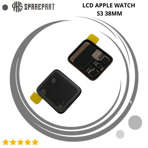 LCD APPLE WATCH SERIES S3 38MM/S3 42MM ORIGINAL BERGARANSI