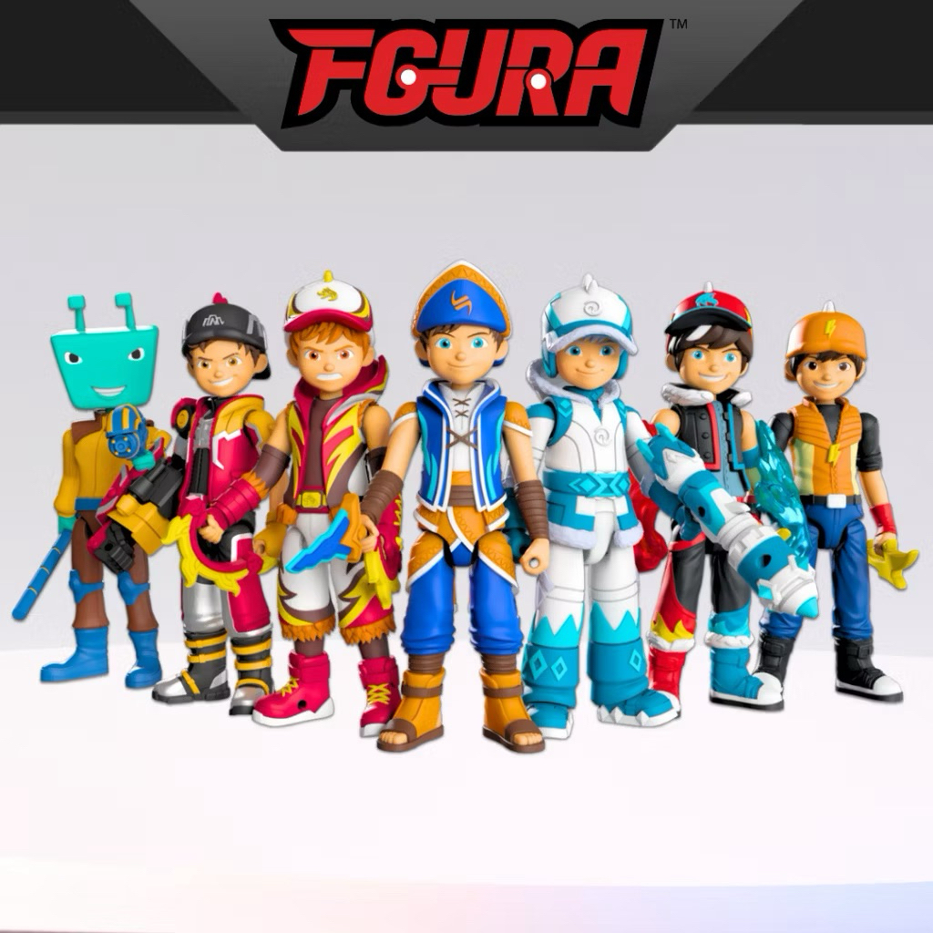 FGURA BOBOIBOY GALAXY - Action Figure Monsta Official