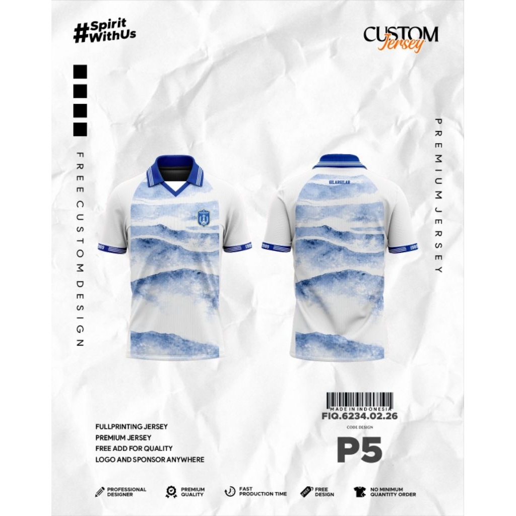 JERSEY PERSIBARA BANJARNEGARA