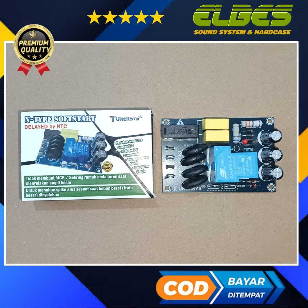 Kit auto sofstart anti njeglek Sofstar power amplifier delay by NTC