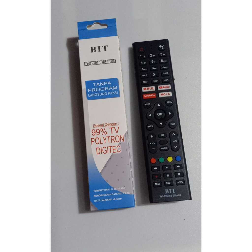 Remote TV POLYTRON  LCD/LED TV