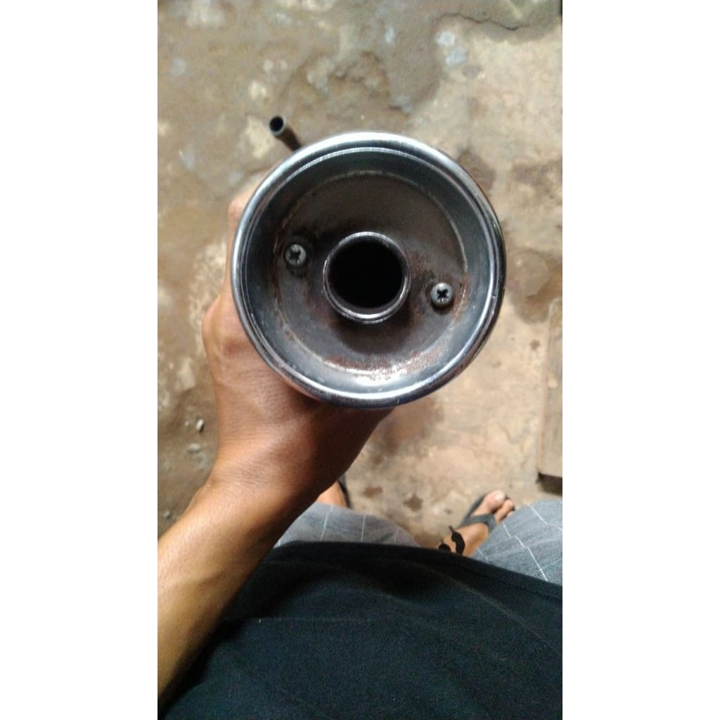 KNALPOT GL MAX ORIGINAL KODE HM KEG