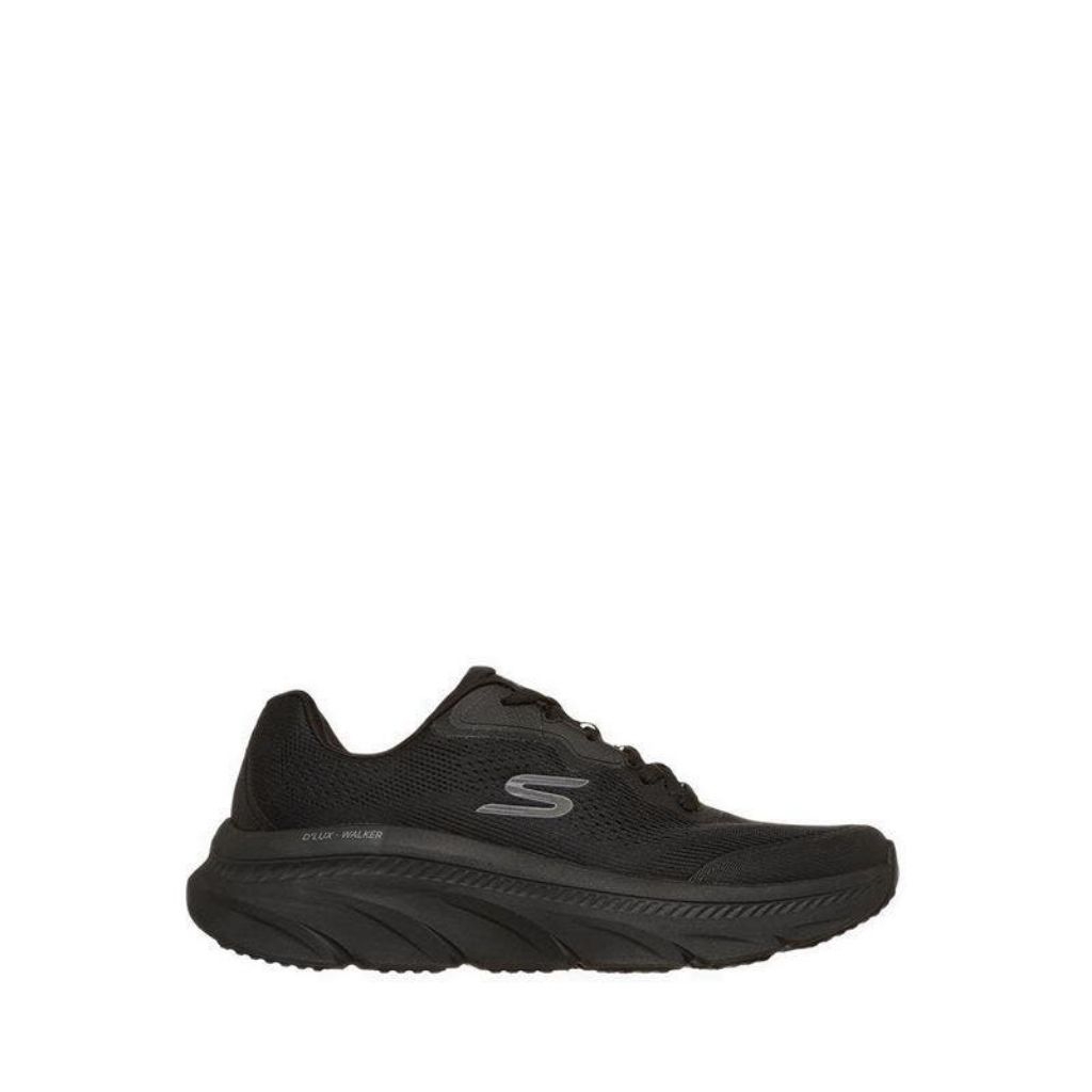 Skechers D'Lux Walker 3.0 Men's Fitness Shoes - Black