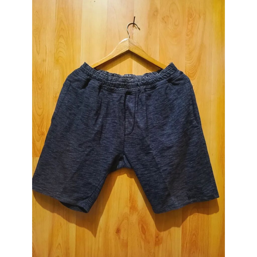 Celana Pendek Santai, Celana pendek misty grey, ORI Distro Bench, Second