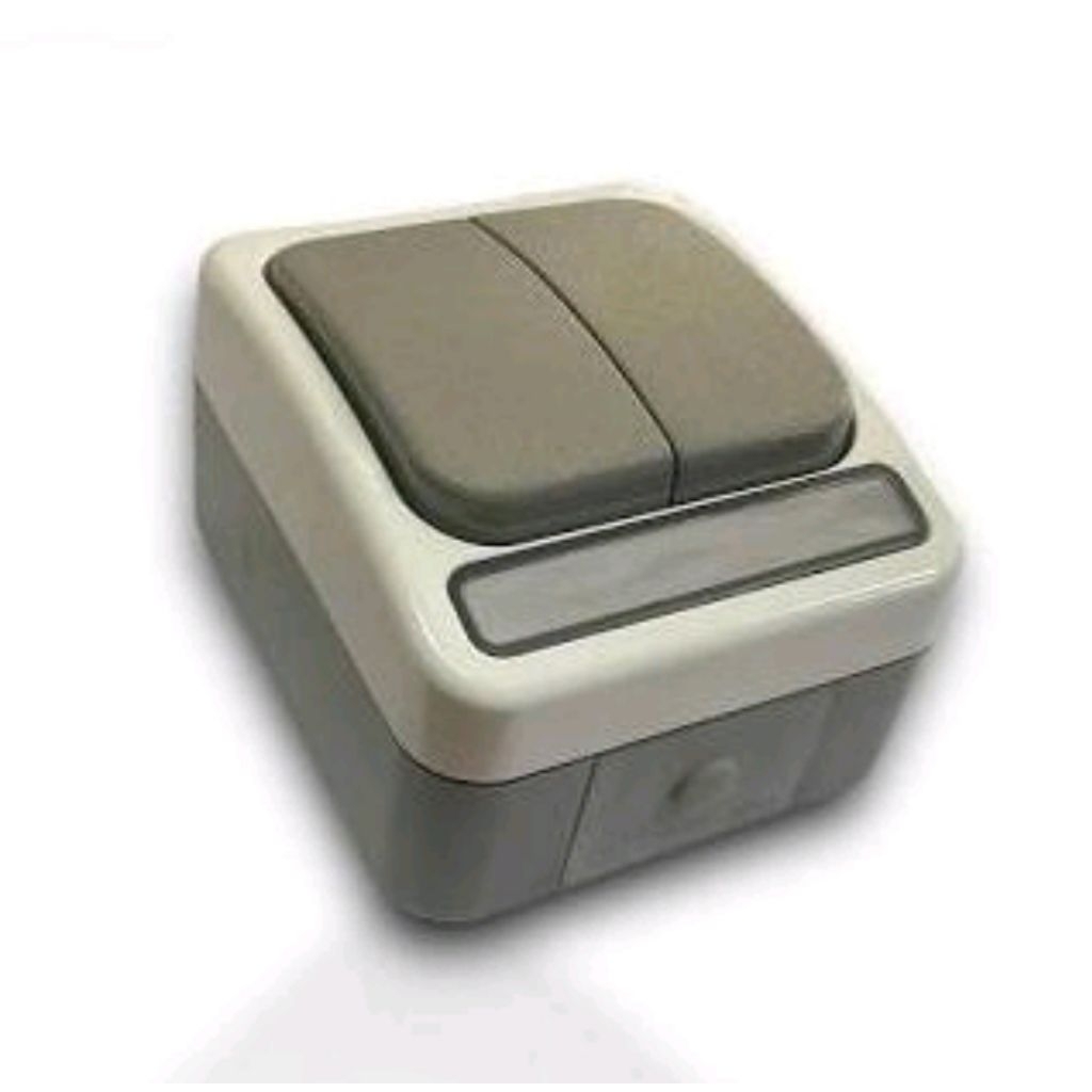 Saklar Seri Outdoor Waterproof Broco