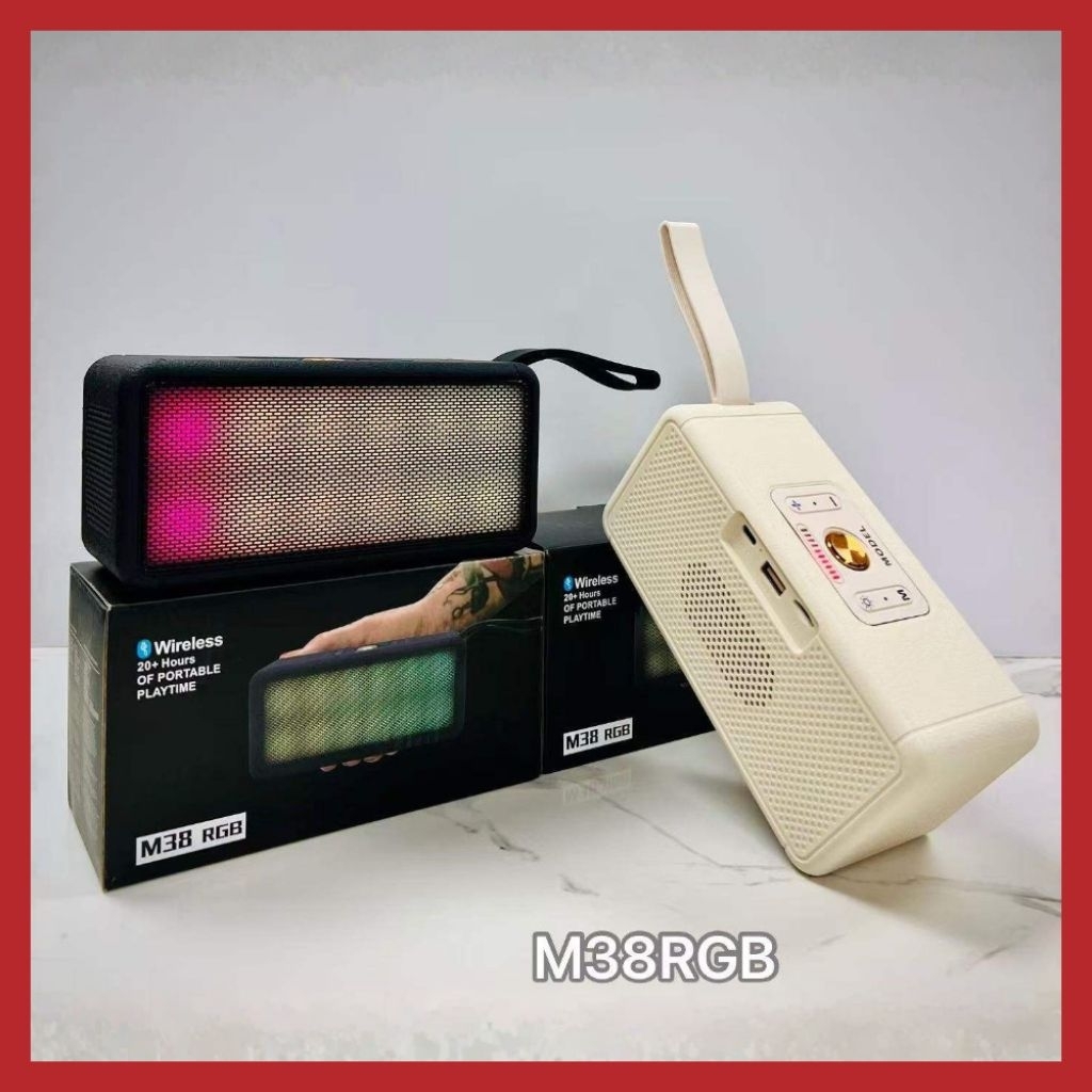 M38 RGB SPEAKER BLUETOOTH RGB