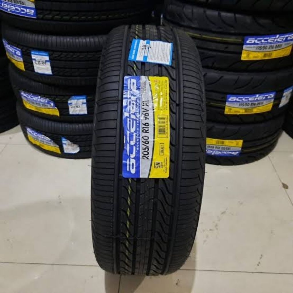 ACCELERA ECOPLUSH 205/60 R16