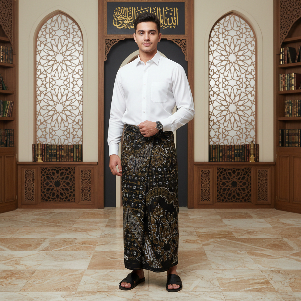 SARUNG BHS BATIK INFINITY/SARUNG BHS MOTIP BATIK/PKE/PKC/PKA/PKD KUALITAS GOLD/SILVER