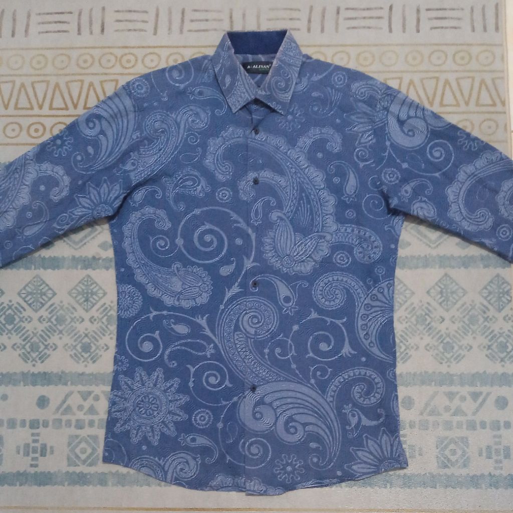 Batik Alisan Slim Fit