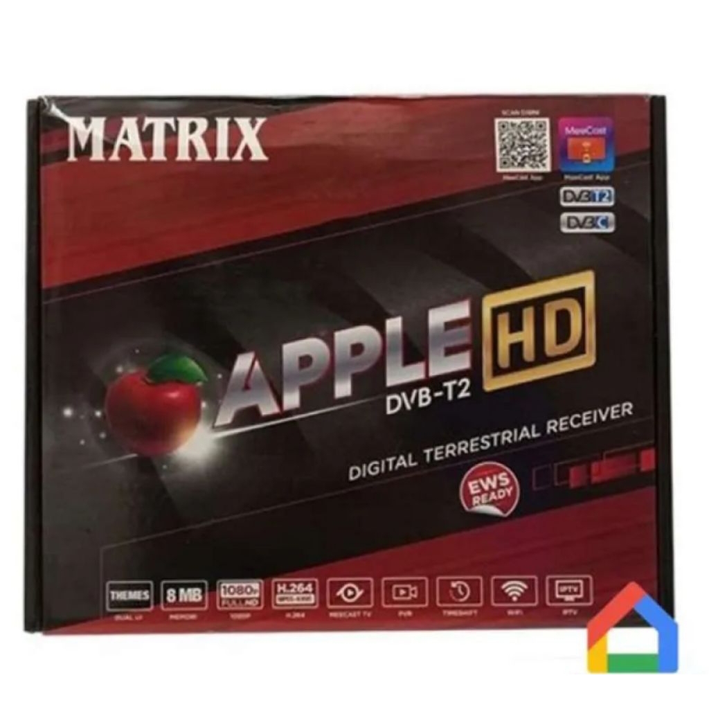STB Matrix Apple HD Digital DVB-T2 #2602