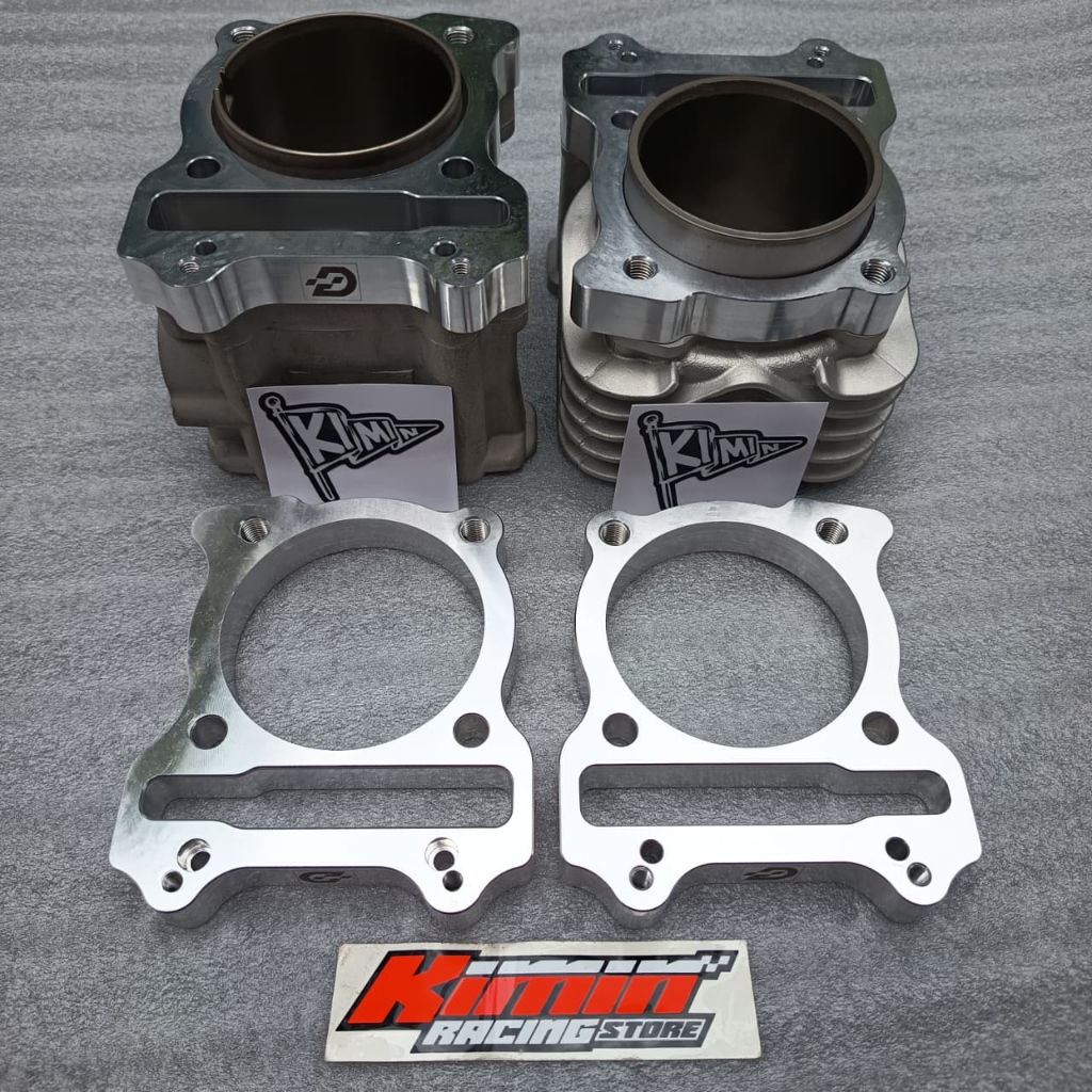 Paking Blok Seher AEROX NMAX LEXI Mx King Billet T6 Process CNC Thickness 18mm 20mm 24mm