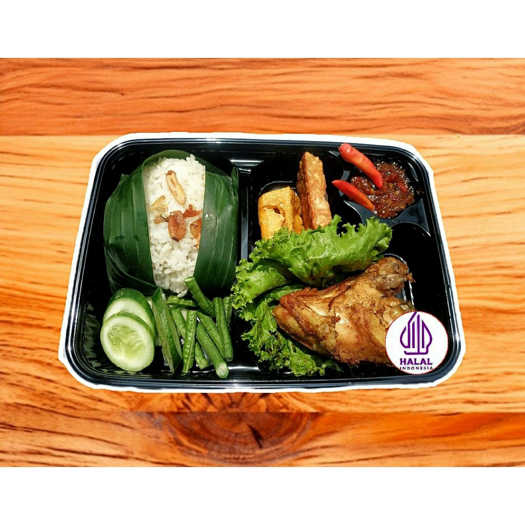 Nasi Liwet Cianjur Ayam Goreng tahu tempe