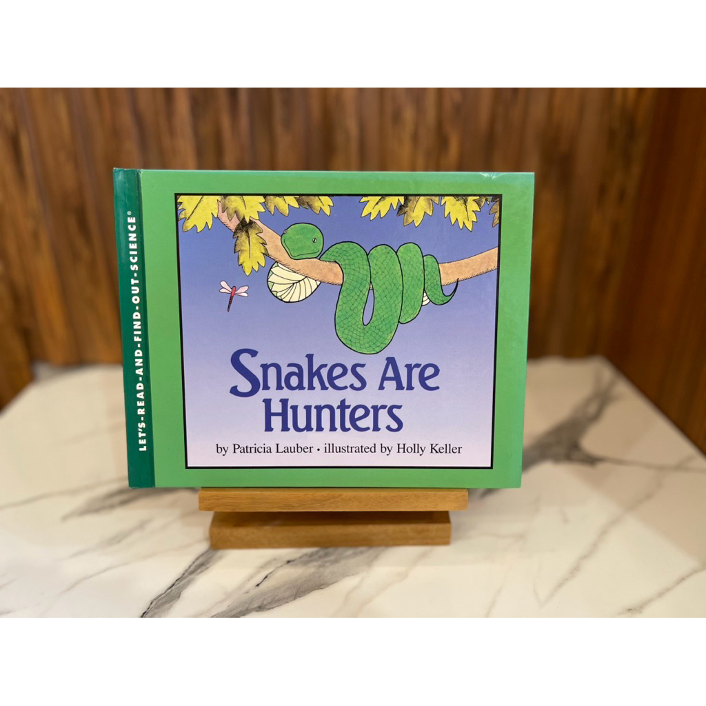 Snakes are Hunters- LRFO [PRELOVED] buku anak