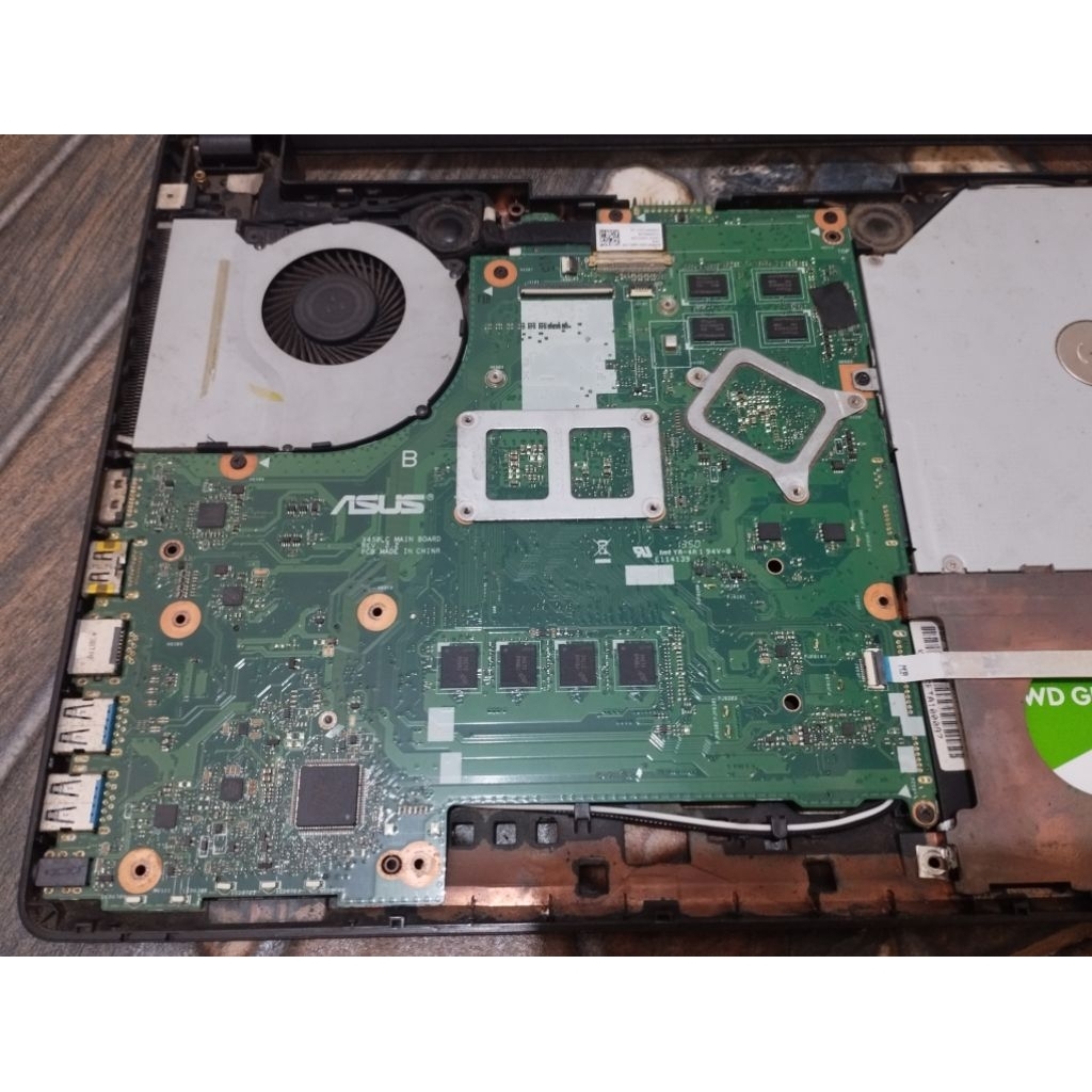 Mainboard Laptop Asus A450L A450LC x450c Core i5 Gen4 VGA Nvidia