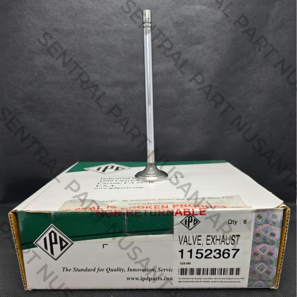 Valve Exhaust (115-2367)