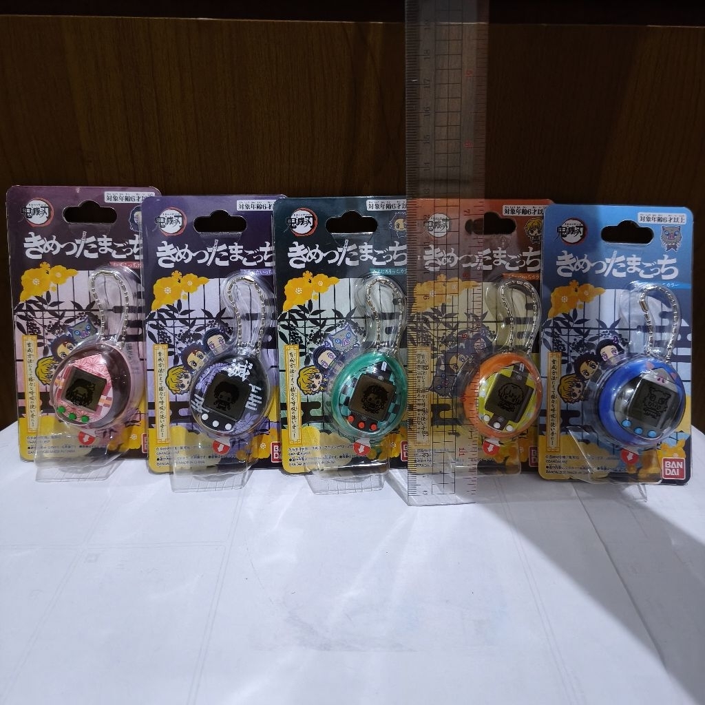 Tamagotchi Demon Slayer Zenitsu Tanjiro Nezuko New Original Japan