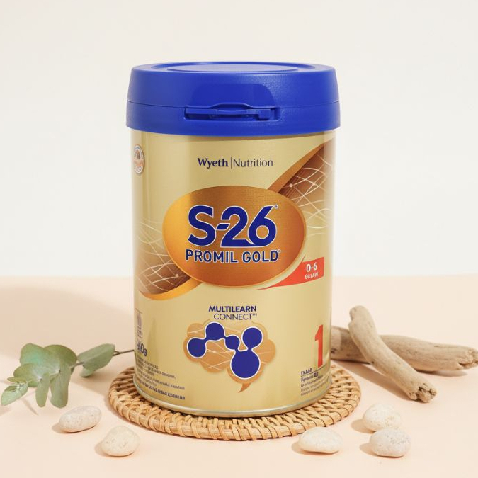 Susu Formula S26 GOLD Kaleng 900gr PROMIL1, PROMIL2, PROCAL3, PROMISE4