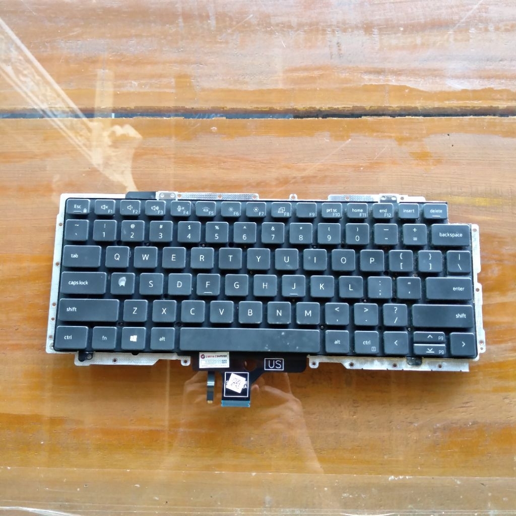 keyboard backlight dell latitude 7420