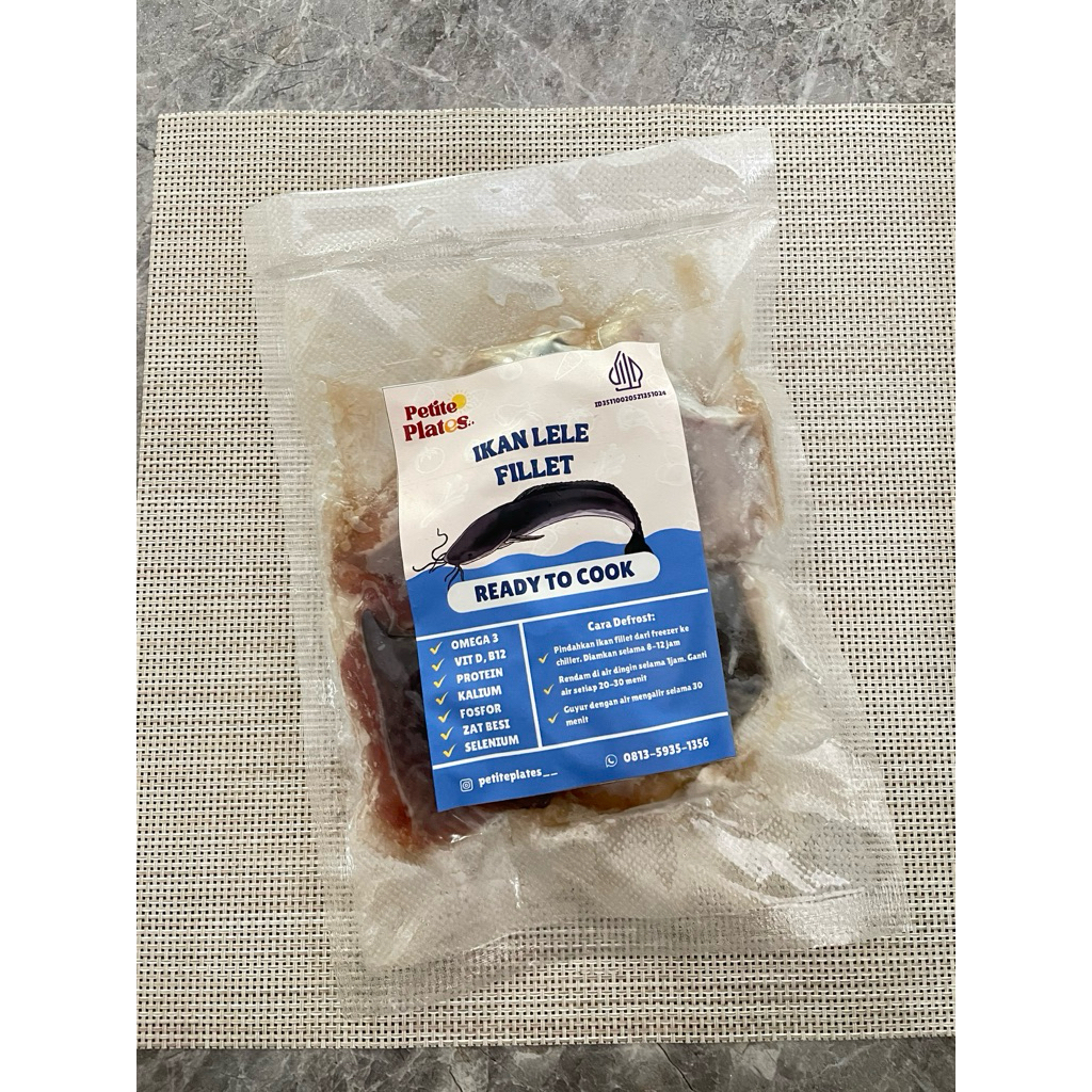Ikan Lele Fillet MPASI