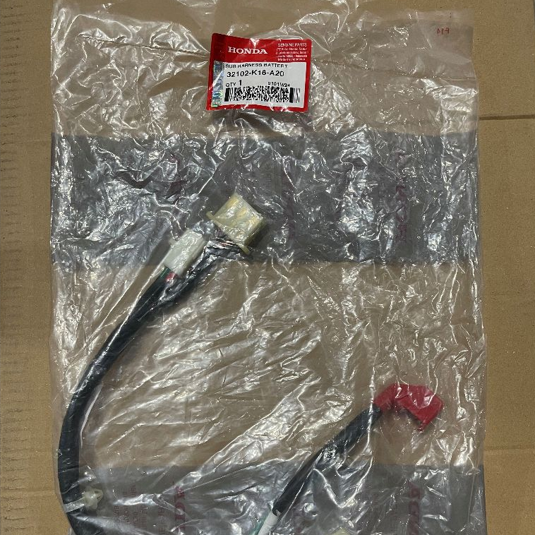 32102K16A20 Kabel Battre (Sub Harness) Honda Scoopy eSP K16R 32102-K16-A20