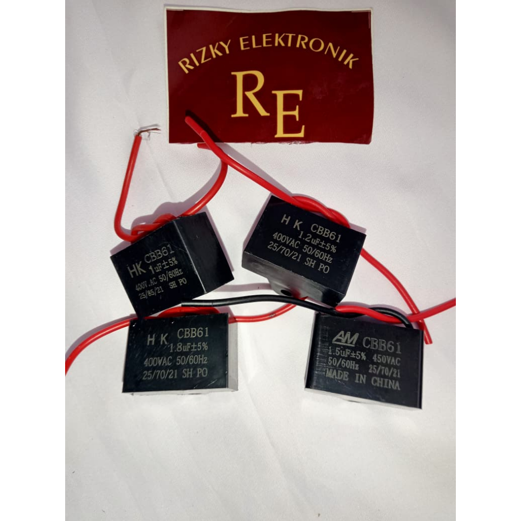 kapasitor kipas