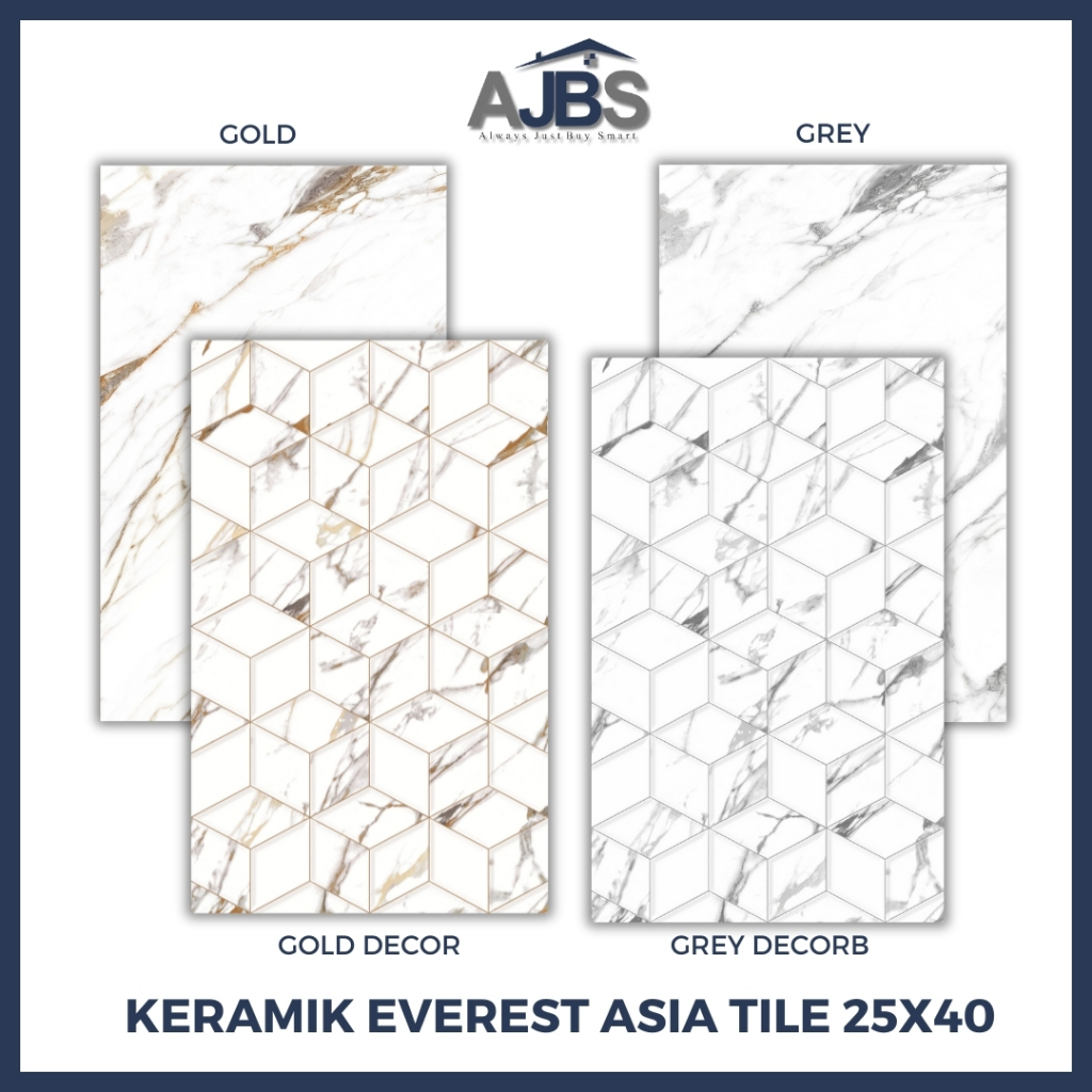 Keramik Asia Tile Everest Series 25x40 / Keramik Asia Tile 25x40  Keramik Lantai/Dinding