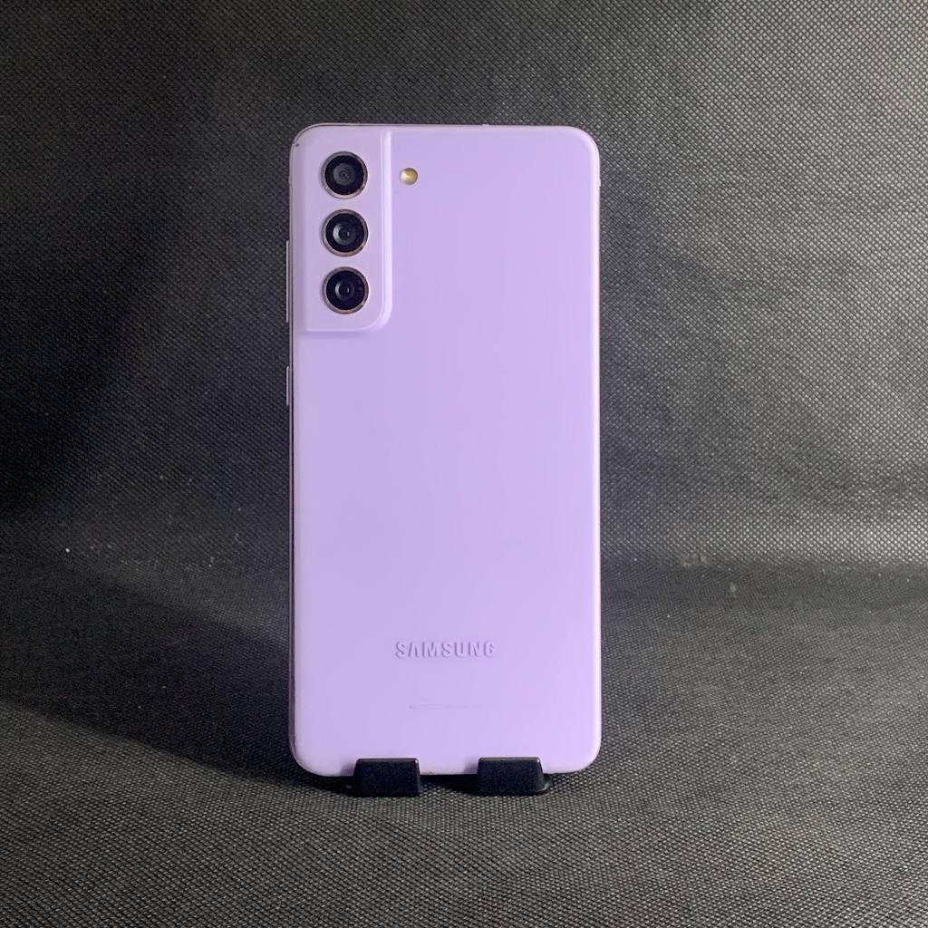 Samsung Galaxy S21 Fe 8/256GB Second Good Kondisi HP SAJA